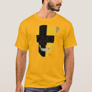 HANDSKULL Autriche T-shirt nordique de base B2