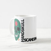 HANDSKULL Bangladesh Classic Mug O4 (Devant gauche)