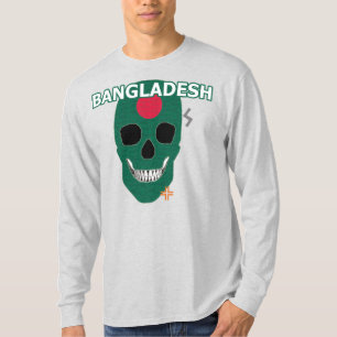 HANDSKULL Bangladesh long manches T-shirt B2