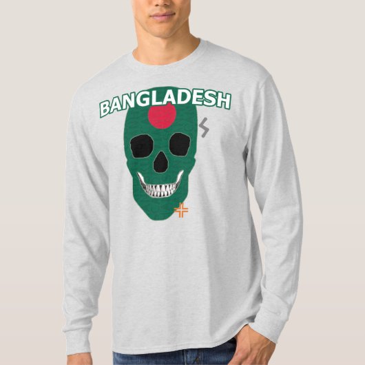 HANDSKULL Bangladesh long manches T-shirt B2 (Devant)