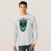HANDSKULL Bangladesh long manches T-shirt B2 (Devant entier)