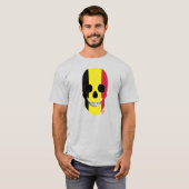 HANDSKULL Belgique t-shirt basique B2 (Devant entier)