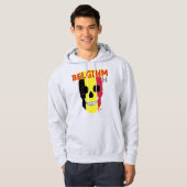 HANDSKULL Belgium Hooded Sweatshirt B2 (Voorkant volledig)