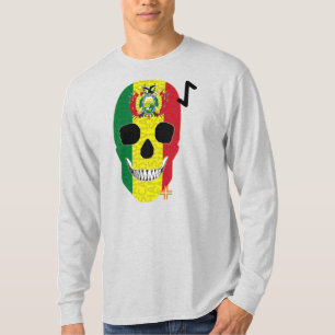 HANDSKULL Bolivia Lange T-Shirt B2-hoes