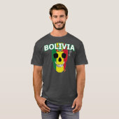 HANDSKULL Bolivia t-shirt basis B2 (Voorkant volledig)