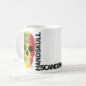 HANDSKULL Bolivie classique Mug O4 (Devant gauche)