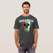 HANDSKULL Bulgaria t-shirt basic B2 (Devant entier)