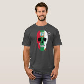 HANDSKULL Bulgarie t-shirt basique B2 (Devant entier)