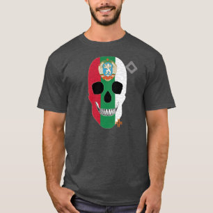HANDSKULL Bulgarije t-shirt basis B2