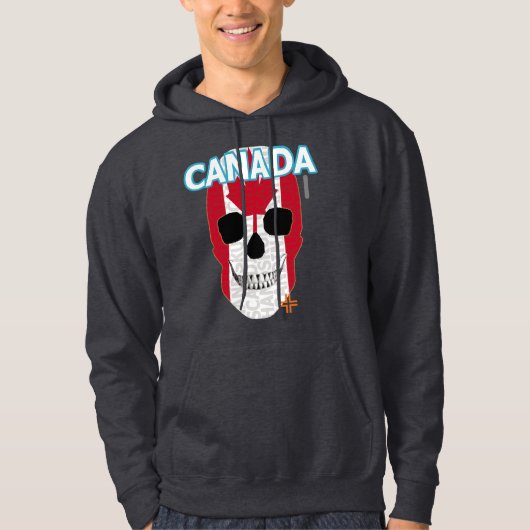 HANDSKULL Canada Hooded Sweatshirt B2 (Voorkant)