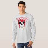 HANDSKULL Canada Long Sleeve T-Shirt B2 (Voorkant volledig)