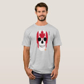 HANDSKULL Canada t-shirt Basic B2 (Voorkant volledig)