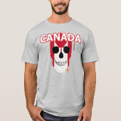 HANDSKULL Canada t-shirt Basic B2 (Voorkant)