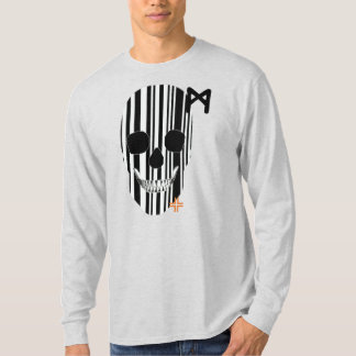 HANDSKULL Codebar Long-hoes T-Shirt B2