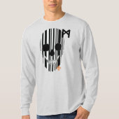 HANDSKULL Codebar Long Manches T-shirt B2 (Devant)