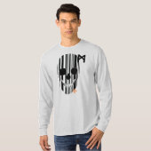 HANDSKULL Codebar Long Manches T-shirt B2 (Devant entier)