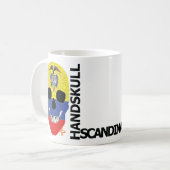 HANDSKULL Colombia Classic Mug O4 (Devant gauche)