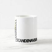 HANDSKULL Colombia Classic Mug O4 (Centre)