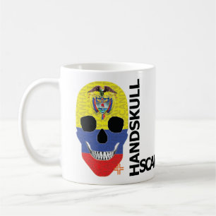 HANDSKULL Colombia Classic Mug O4