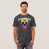 HANDSKULL Colombie t-shirt basique B2 (Devant entier)
