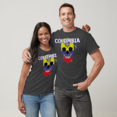 HANDSKULL Colombie t-shirt basique B2 (Unisexe)