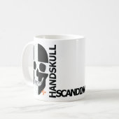 HANDSKULL Cornwall Classic Mug O4 (Devant gauche)