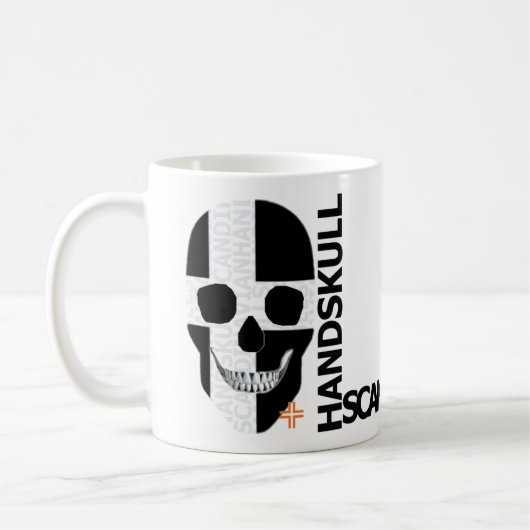 HANDSKULL Cornwall Classic Mug O4 (Gauche)