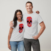HANDSKULL Crazy Head t-shirt basique B2 (Unisexe)