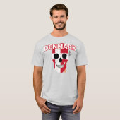 HANDSKULL Danemark t-shirt basique B2 (Devant entier)