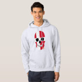 HANDSKULL Denmark Hooded Sweatshirt B2 (Voorkant volledig)