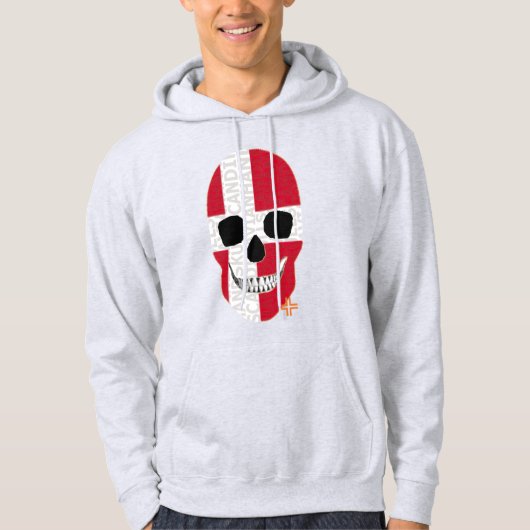 HANDSKULL Denmark Hooded Sweatshirt B2 (Voorkant)