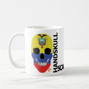 HANDSKULL Ecuador Classic Mok O4