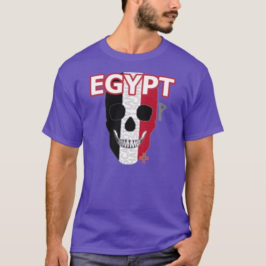 HANDSKULL Egypt T-shirt Basic B2 (Voorkant)
