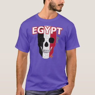 HANDSKULL Egypte t-shirt basique B2