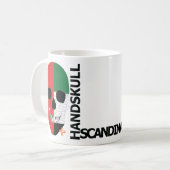 HANDSKULL Émirats arabes unis Mug classique O4 (Devant gauche)