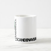 HANDSKULL Émirats arabes unis Mug classique O4 (Centre)