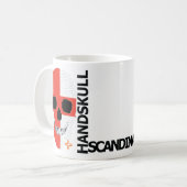 HANDSKULL England Classic Mok O4 (Voorkant links)