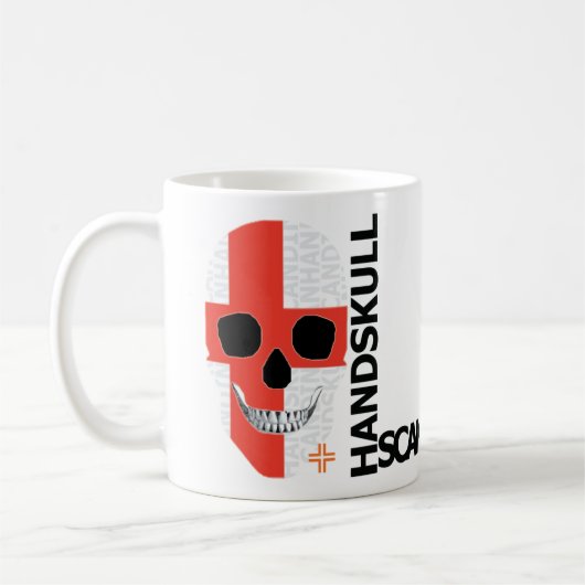 HANDSKULL England Classic Mok O4 (Links)