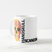 HANDSKULL Espagne Classique Mug O4 (Devant gauche)