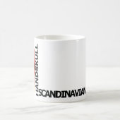 HANDSKULL Espagne Classique Mug O4 (Centre)