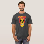 HANDSKULL Espagne t-shirt basique B2 (Devant entier)