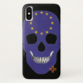 HANDSKULL Europe coque iPhone X B2 (Dos)