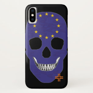 HANDSKULL Europe hoesje iPhone X B2