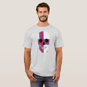 HANDSKULL Faroe Islands T-shirt Basic B2 (Voorkant volledig)