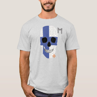 HANDSKULL Finlande t-shirt basique B2