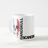 HANDSKULL France Classic Mug O4 (Devant gauche)