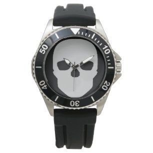 HANDSKULL Gebo montre Strap Rubber
