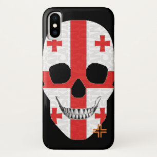 HANDSKULL Georgia hoesje iPhone X B2