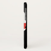 HANDSKULL Georgia hoesje iPhone X B2 (Achterkant/links)