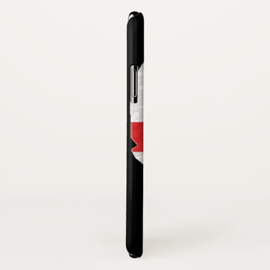 HANDSKULL Géorgie coque iPhone X B2 (Dos/Droite)